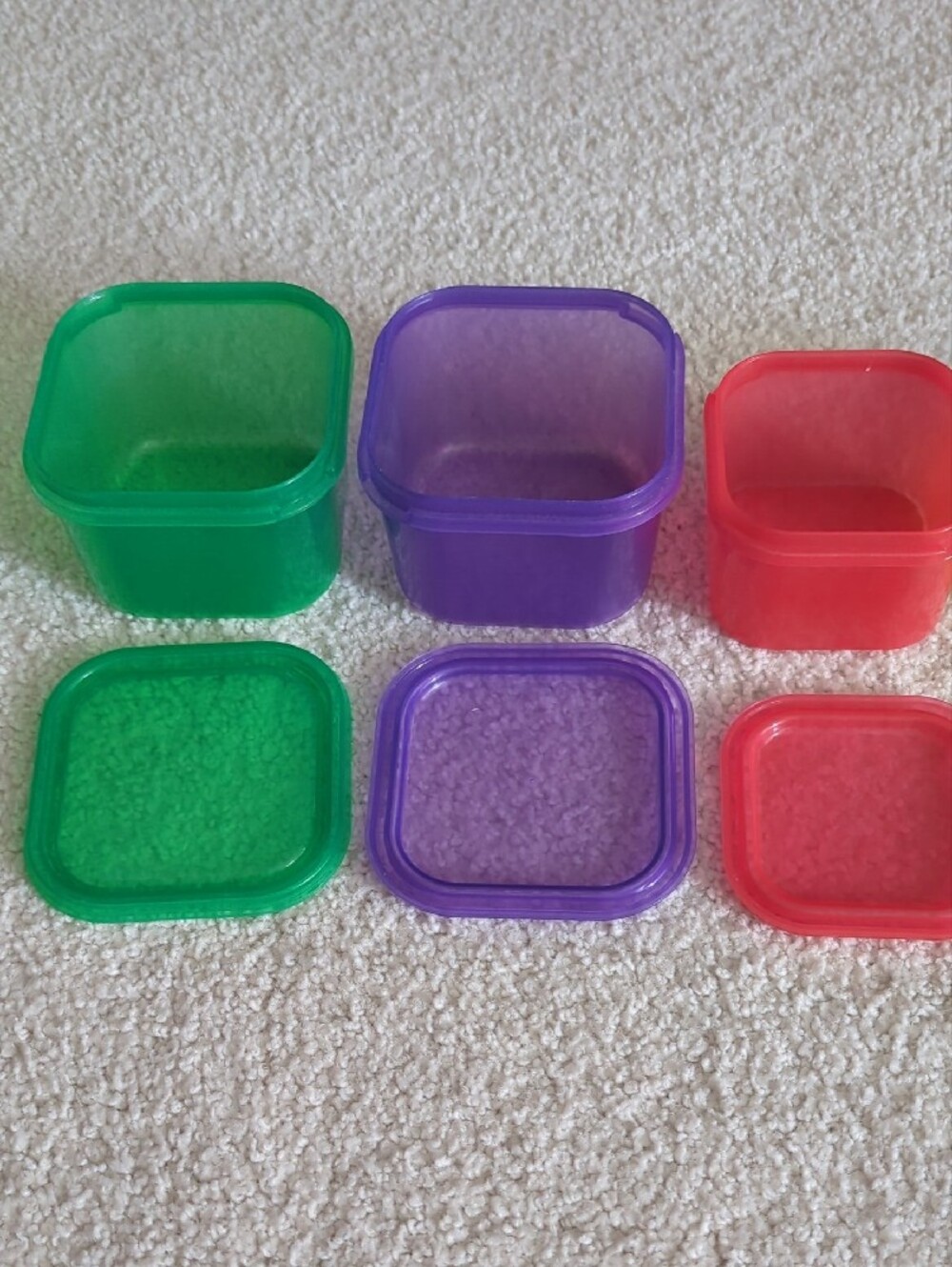 21 Day Fix Colorful Portion Control Container Set with Guides - Multi-Color - Picture 12 of 13